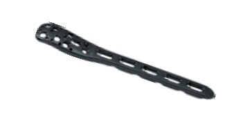 TM Bauer’s Synthes Пластина ліктьова/променева пряма